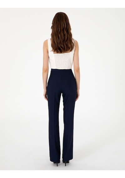 Pierre Cardin Kadın Lacivert Pantolon 50300025-vr033 Lacivert