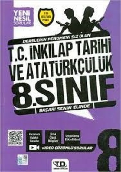 8.Sınıf Inkılap Tarihi Fenomeni Başarı Senin Elinde Tandem Yayınl