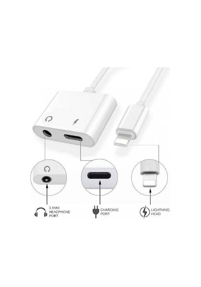 Torima 3.5 MM Jack MH-030 Şarj Kulaklık Dönüştürücü