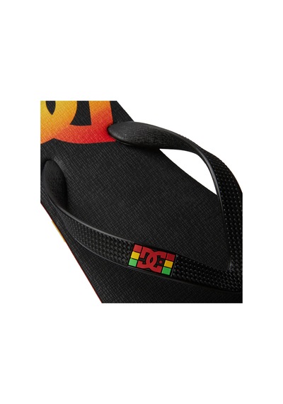 Dc Dc Erkek Terlik Spray Rasta 0865 Çok Renkli