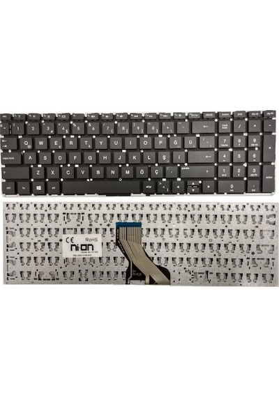 Nion Hp L50000-141 Notebook Laptop Klavye Siyah Tr
