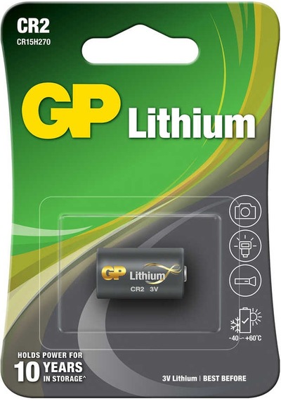 Gp Cr2 / Dlcr2 3v Lityum Pil