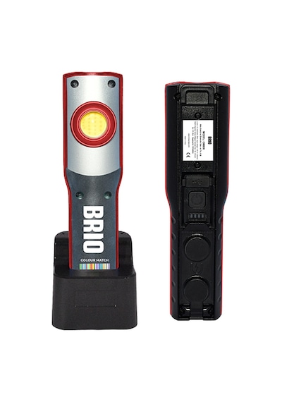 Brio Led Şarjlı Lamba Colour Match Gün Işığı 800l