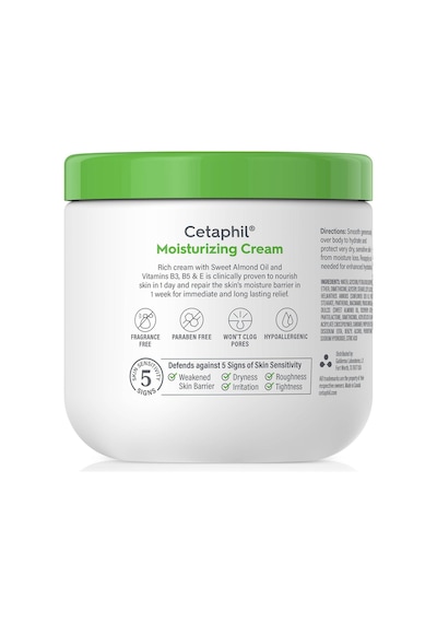 Cetaphil Yüz ve Vücut İçin Nemlendirici Krem 453GR