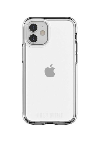 Ugly Rubber Apple Uyumlu iPhone 12 Şeffaf UR Pure Kapak ZORE-216337