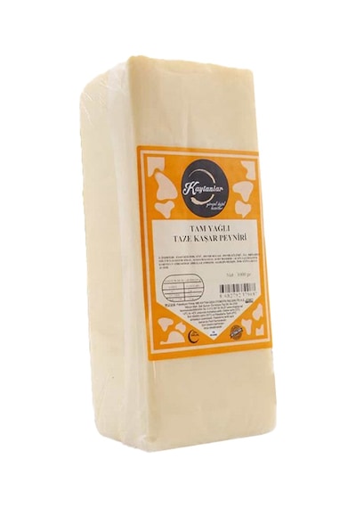 Kaytanlar Taze Kaşar Peyniri 1 KG