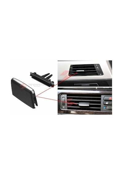 Bmw 1 E87 F20 F21 Klima Panel Havalandirma Izgara Ayar Dügmesi 506520991
