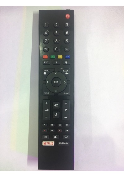 Arçelik Uyumlu Beko Netflix Tuşlu