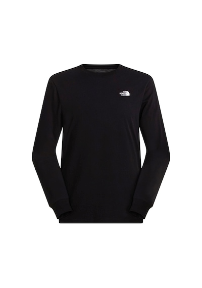 The North Face M Evolutıon Sımple Dome Regular Long Sle Erkek Tişört Nf0a8eu3jk31 Siyah