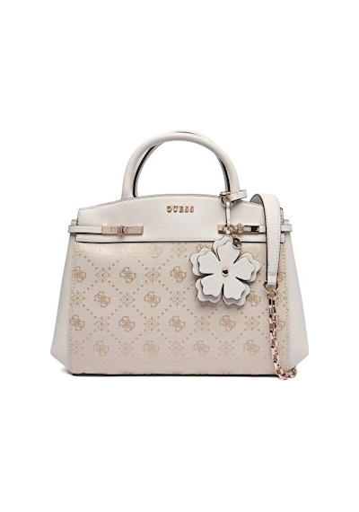Guess Melinda Logo Kadın El Ve Çapraz Askılı Çanta Hwjp9902060 Turuncu