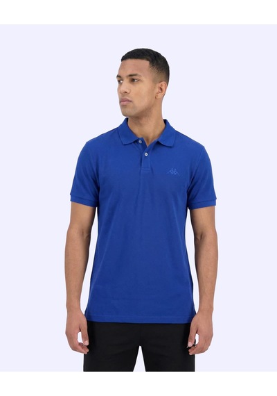 Kappa Fausto Erkek Mavi Regular Polo Yaka Tişört