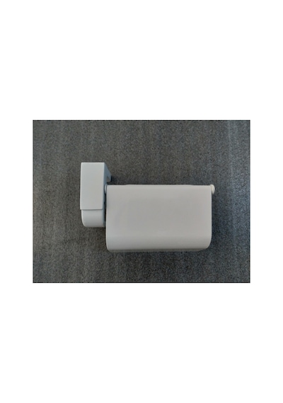 Kapaklı Beyaz Kağıtlık, Kullanım Kolaylığı 16.5 x 12.2 x 11.2 CM