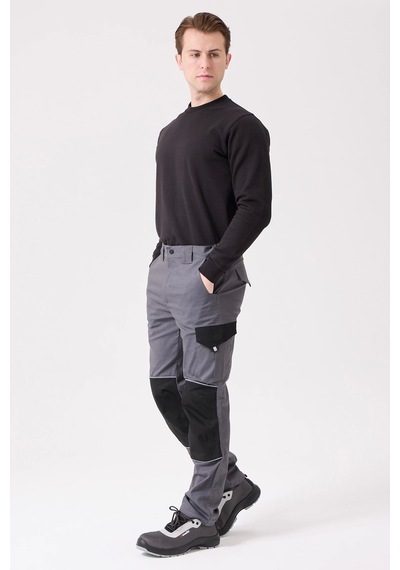 Drecana Pantolon - Esnek Ve Fonksiyonel İş ,outdoor Pantolonu Füme
