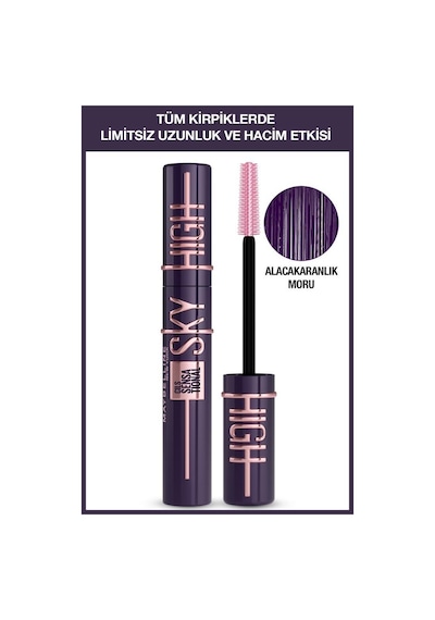 Lash Sensational Sky High Plum Twilight Maskara 30189355-10933 0