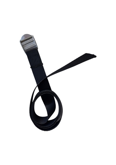 Bağ Strap Metal Toka Bilek Güreşi Siyah - 902656256