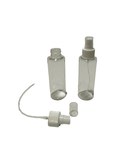 100 Ml Şeffaf Boş Sprey Şisesi Şeffaf