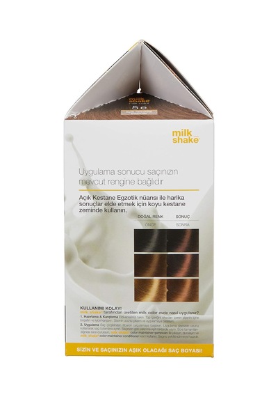 Milk Shake Milk Color Eko Kit Saç Boyası 5e 0.5 G
