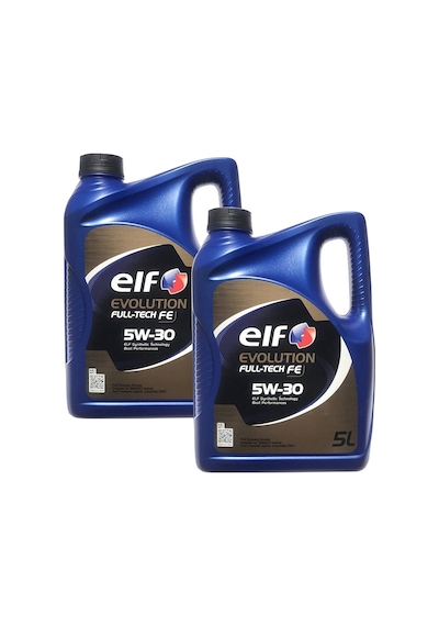 Elf Evol Full-Tech Fe 5W-30 Tam Sentetik Motor Yağı 2 x 5 L