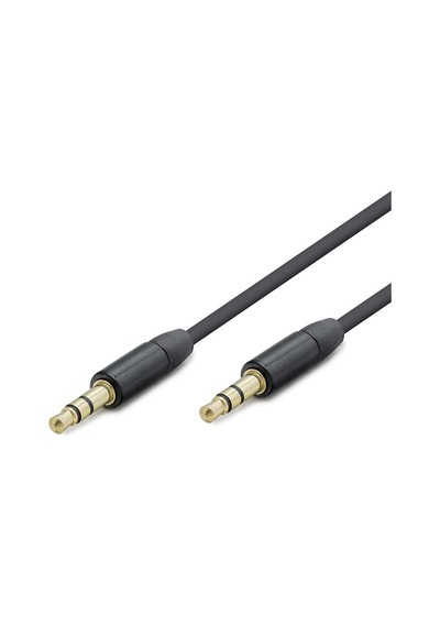 3.5 Mm Kablo 2lıne 1.2m Siyah Hdx1039s