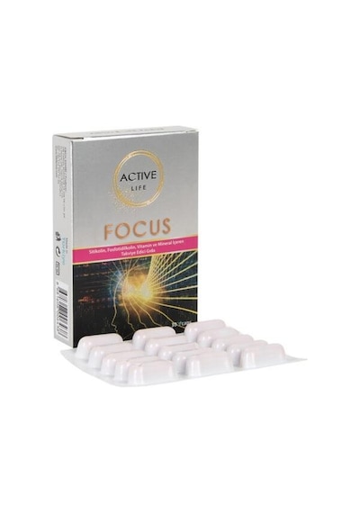 Active Life Focus 30 Kapsül