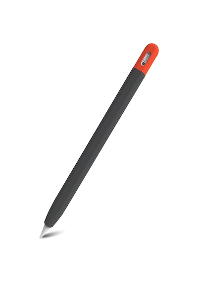 Novstrap Apple Pencil Usb c İle Uyumlu Kılıf C Silikon Koruma Kılıfı