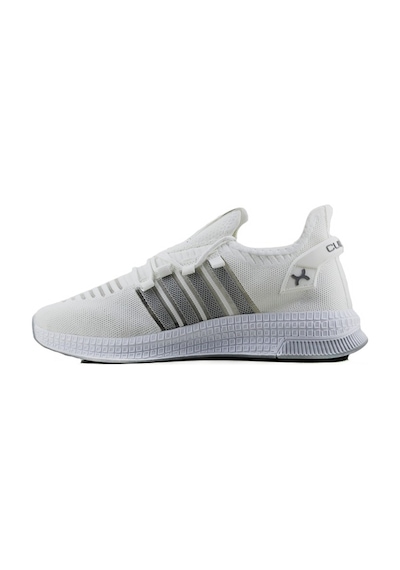 Clumbia 541 Unisex Yazlık Rahat Hafif Triko Spor Ayakkabı Beyaz