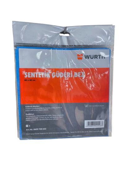 Würth Sentetik Güderi Bez 40 X 40 Cm