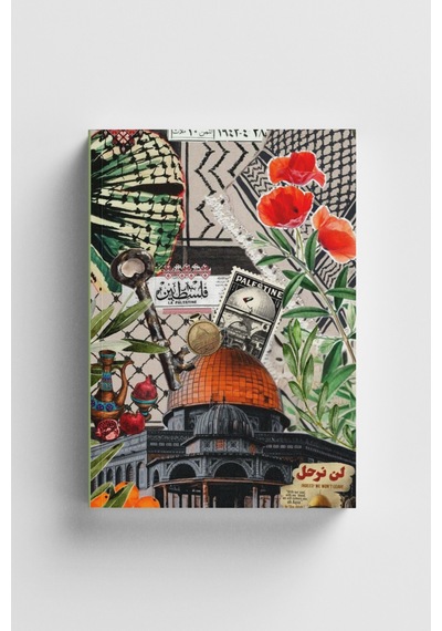 Ümmet Coğrafyası Serisi 4 Biz Burada Kalacağız Bullet Journal A5 Noktalı Defter Çok Renkli