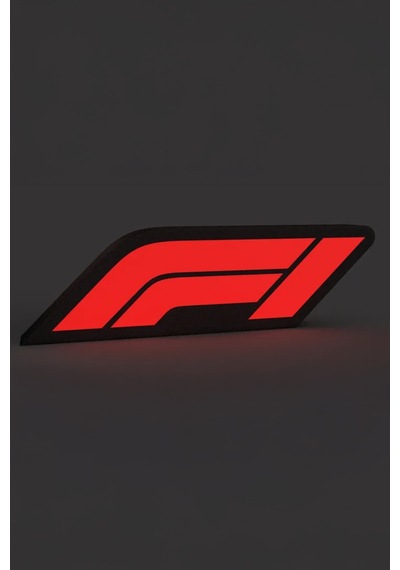 Formula 1 Hayranlarına Özel Led Gece Lambası Çok Renkli