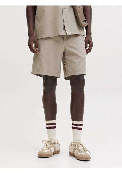 Jack&jones Jpstjaıden Waffle Resort Short Reg Haki