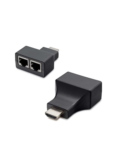 Hdmı Mini Extender 30 M - Siyah Hdx1298