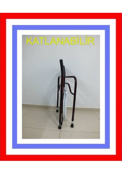 Bayteks Hasta Tuvaleti Klozet Yükseltici Katlanabilir