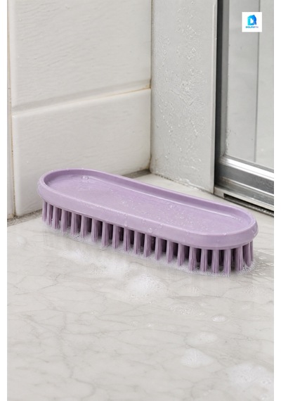 Çok Amaçlı Temizlik Fırçası Çok Renkli 18 Cm