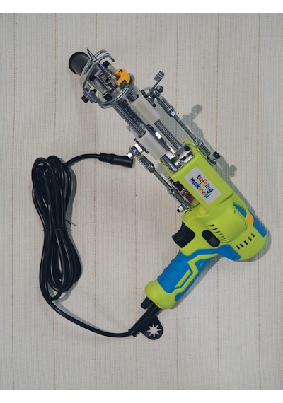 Ak-v Tufting Tabancası - Tufting Makinesi 245 (Neon Yeşili)
