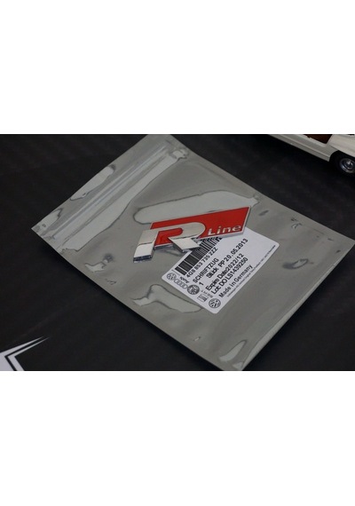 Audi R Line Bagaj 3M 3D Krom Metal Logo (548591661)