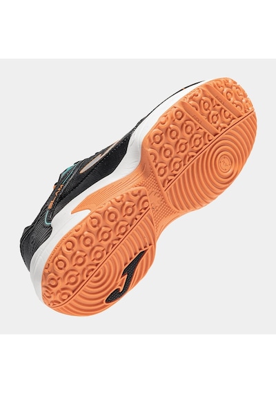 Joma Jslams2601om Slam Jr Tenis Ve Padel Ayakkabısı Çocuk - Siyah/turuncu