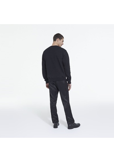 The Kooples Classic Erkek Siyah Sweatshirt
