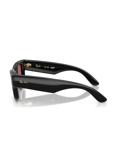 Ray-ban Rb4940 601/69 47 Wayfarer Puffer Unisex Güneş Gözlüğü Siyah
