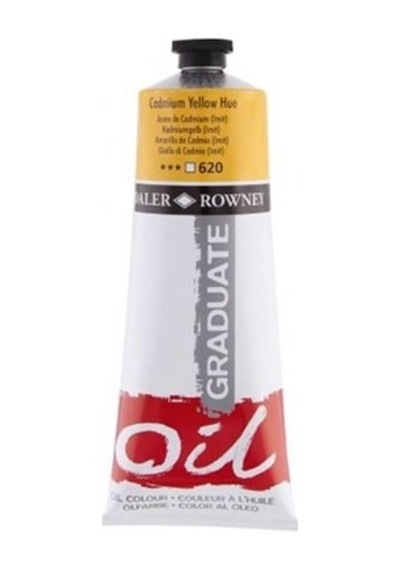 Graduate 200 ML Yağlı Boya 620 Cadmium Yellow Hue