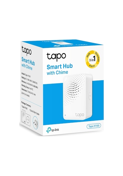 TP-Link Tapo TP-H100 Alarm Özellikli Kablosuz Akıllı Dağıtıcı
