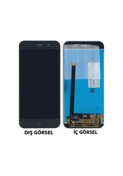 Teknonet Zte Blade X7 Uyumlu Lcd+dokunmatik