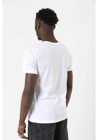 Brothers For Life Beyaz Erkek Bisikletyaka Tshirt Çok Renkli