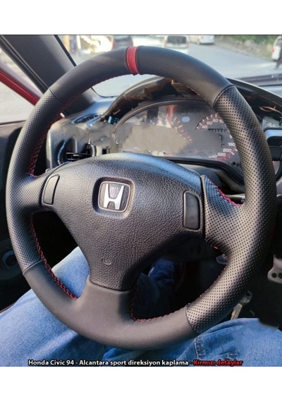 Honda Civic 1992-1995 Araca Özel Direksiyon Kılıfı