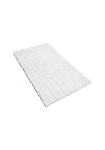 Apex Molecule Beyaz Peluş Post Halı Beyaz