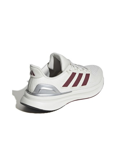 Adidas Ultrarun 5 W Grı Kadın Koşu Ayakkabısı 000000000102235882 Gri-Kırmızı Gri - Kırmızı