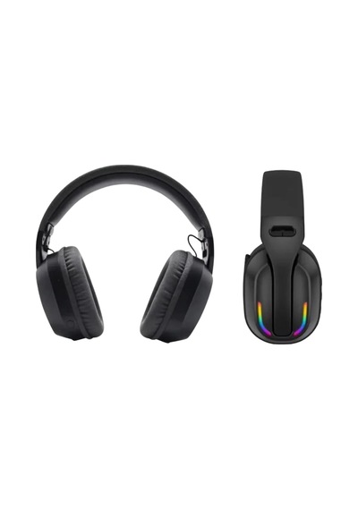 Kablosuz Oyuncu Kulaklığı Rgb Aydınlatmalı Bluetooth Mikrofonlu Gaming Headset