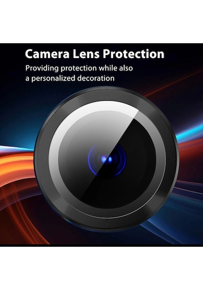 Xiaomi Redmi 13c Kamera Koruyucu Temperli Cam Parlak Lens Koruma Eko Cl-07