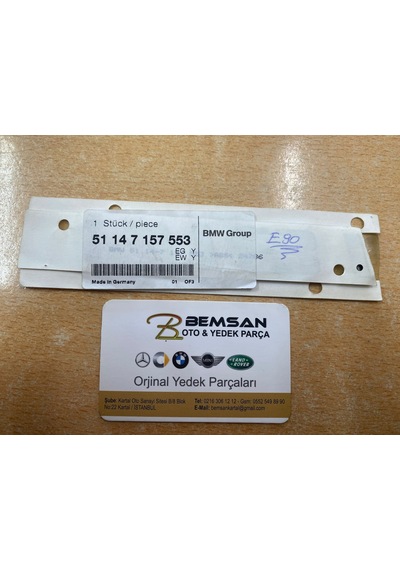 BMW E90 F30 318İ BAGAJ YAZISI 51147157553.