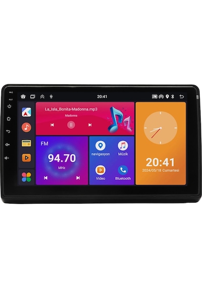 Fiat ducato Android Multimedya Sistemi 2007-2020 CRV4130XP