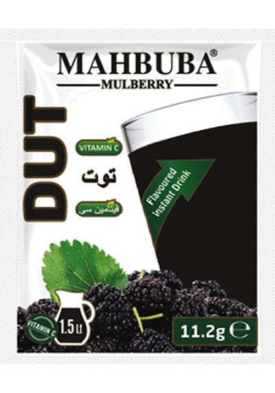 Mahbuba Dut Aromalı Soğuk Toz İçecek 24x11.2gr 11.2 G